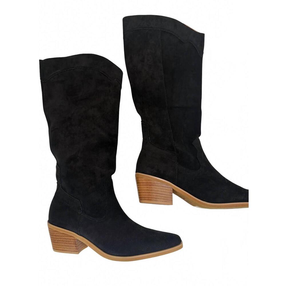 NEW MIIM women's juliet tall boot in black